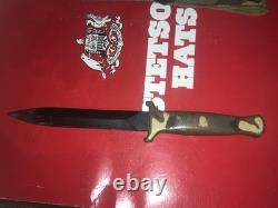 GERBER GUARDIAN II 2 Camo Fixed Blade Knife Dagger Vtg Buy Now