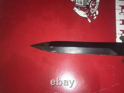 GERBER GUARDIAN II 2 Camo Fixed Blade Knife Dagger Vtg Buy Now