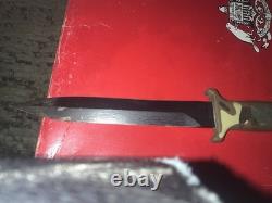 GERBER GUARDIAN II 2 Camo Fixed Blade Knife Dagger Vtg Buy Now