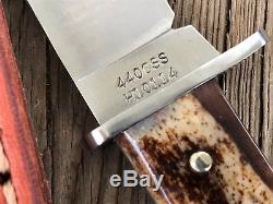 GREAT EASTERN CUTLERY 440c Stainless Steel Hunting Knife H10