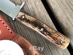 GREAT EASTERN CUTLERY 440c Stainless Steel Hunting Knife H10