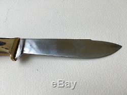 GREAT VINTAGE PUMA 6398 HUNTER'S FRIEND FIXED BLADE HUNTING KNIFE w SHEATH
