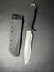 GRYPHON FIXED BLADE KNIFE M-35 BOB TERZUOLA COMBAT SURVIVAL BOWIE With SHEATH