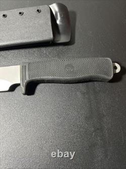 GRYPHON FIXED BLADE KNIFE M-35 BOB TERZUOLA COMBAT SURVIVAL BOWIE With SHEATH