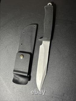 GRYPHON FIXED BLADE KNIFE M-35 BOB TERZUOLA COMBAT SURVIVAL BOWIE With SHEATH