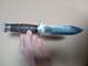 Garcia Jacques Hackman Survival Knife Vintage 60s-70 Brazil. Vietnam New photos