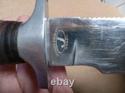 Garcia Jacques Hackman Survival Knife Vintage 60s-70 Brazil. Vietnam New photos
