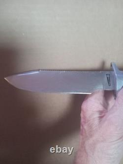 Garcia Jacques Hackman Survival Knife Vintage 60s-70 Brazil. Vietnam New photos
