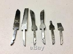Genuine WW2Hauptner Germany Horn Ferries Exchanger Knife Tool Set Hunting Knives