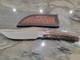 George Trout Custom Fixed Blade Knife With Original Sheath