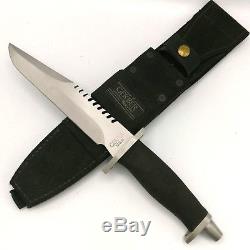 Gerber BMF 9 in Fixed Blade Saw Back Combat Hunting Survival Knife and Sheath
