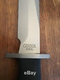Gerber BMF Combat Survival Knife with Sheath USA