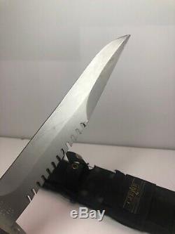 Gerber BMF USA EARLY Saw back combat survival fighting knife