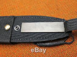 Gerber Bmf 13.5 Fixed Blade Hunting Survival Knife & Sheath With Stone