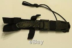 Gerber CFB Combat survival knife 154cm blade w Sheath 30-000598N made in the USA