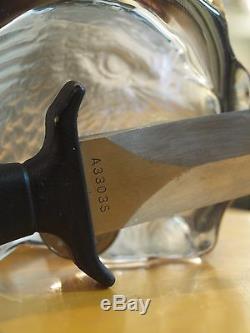 Gerber / Commando Fighting Knife With Original Sheath / A3303s Aussie Stock