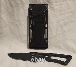 Gerber Ghostrike Fixed Blade Knife With Sheath -USA 420HC 08720 DISCONTINUED