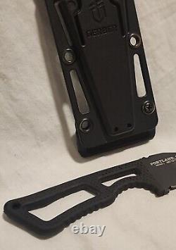 Gerber Ghostrike Fixed Blade Knife With Sheath -USA 420HC 08720 DISCONTINUED