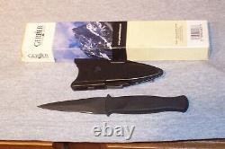 Gerber Guardian Backup Boot Knife Double Edge Dagger Never Used Made In The USA