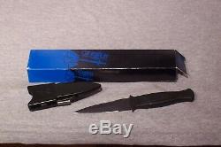 Gerber Guardian Backup Boot Knife Double Edge Dagger Never Used Made In The USA