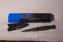 Gerber Guardian Backup Boot Knife Double Edge Dagger Never Used Made In The USA