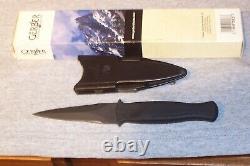 Gerber Guardian Backup Boot Knife Double Edge Dagger Never Used Made In The USA