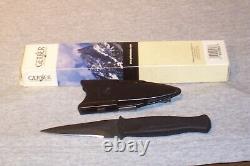 Gerber Guardian Backup Boot Knife Double Edge Dagger Never Used Made In The USA