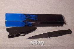 Gerber Guardian Backup Boot Knife Double Edge Dagger Never Used Made In The USA