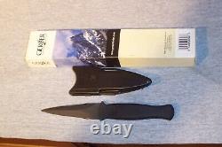 Gerber Guardian Backup Boot Knife Double Edge Dagger Never Used Made In The USA