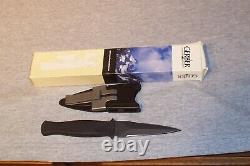 Gerber Guardian Backup Boot Knife Double Edge Dagger Never Used Made In The USA