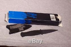 Gerber Guardian Backup Boot Knife Double Edge Dagger Never Used Made In The USA