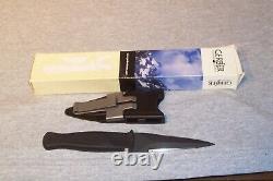 Gerber Guardian Backup Boot Knife Double Edge Dagger Never Used Made In The USA