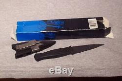 Gerber Guardian Backup Boot Knife Double Edge Dagger Never Used Made In The USA