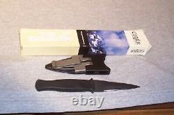 Gerber Guardian Backup Boot Knife Double Edge Dagger Never Used Made In The USA