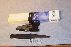 Gerber Guardian Backup Boot Knife Double Edge Dagger Never Used Made In The USA