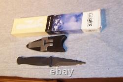 Gerber Guardian Backup Boot Knife Double Edge Dagger Never Used Made In The USA