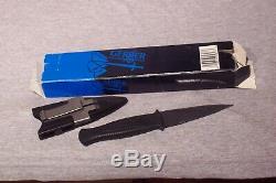 Gerber Guardian Backup Boot Knife Double Edge Dagger Never Used Made In The USA