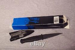 Gerber Guardian Backup Boot Knife Double Edge Dagger Never Used Made In The USA