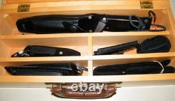 Gerber Guardian Knife Set R. W. Loveless Edition # 0091 / 1000