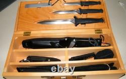 Gerber Guardian Knife Set R. W. Loveless Edition # 0091 / 1000