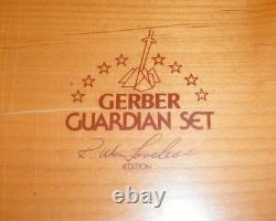 Gerber Guardian Knife Set R. W. Loveless Edition # 0091 / 1000