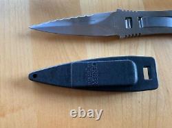 Gerber Knives Blackie Collins Design River Master Dagger Fixed Blade Italy