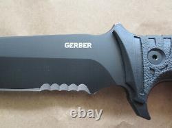 Gerber LHR Knife with Sheath Larsen-Harsey-Reeve USA Made #30-000183