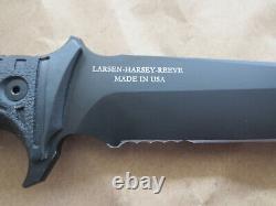 Gerber LHR Knife with Sheath Larsen-Harsey-Reeve USA Made #30-000183
