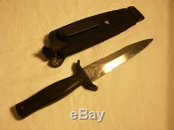 Gerber Mark 1 USA I/2 Serrated Collectable Hunting/Fighting Knife with Sheath