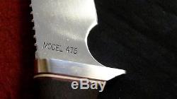 Gerber Model 475 Hunting Knife with Sheath