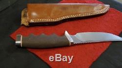 Gerber Model 475 Hunting Knife with Sheath