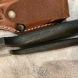 Gerber Shorty And Pixie Vintage Combo Knife Set With Original Sheath