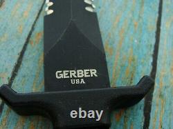 Gerber USA Mark II 2 Tactical Commando Combat Fighting Dagger Knife Set Knives