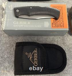 Gerber Vintage Lot Of 4, Multi-Tool & 3 Knives Knife New Old Stock